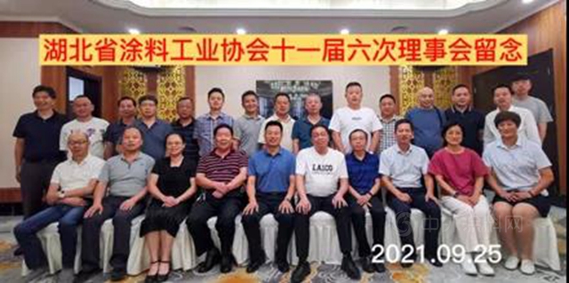 湖北省涂料工业协会 第十一届第六次理事（扩大会议）在汉圆满召开