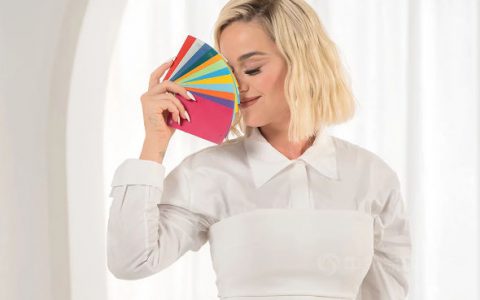 听音乐选涂料颜色 百色熊和水果姐合作推出全新选色工具