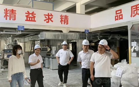 共商未来，合作共赢 | 合生创展集团考察团走进巴德士集团广东总部