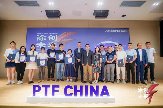 他们是阿克苏诺贝尔“涂创未来”中国初创企业挑战赛的优秀赢家
