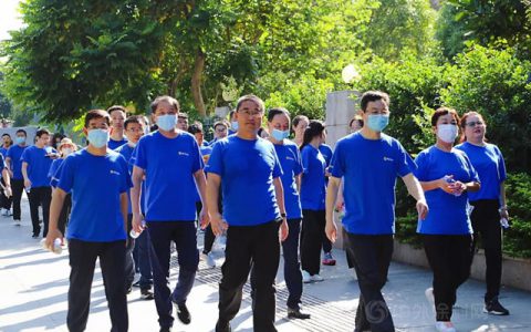 展辰重走牛山路，开启新征程！