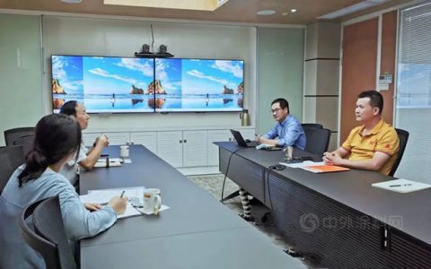 中国建材工业经济研究会到访德高总部，共商乡村振兴发展