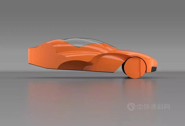巴斯夫2022 全球汽车色彩趋势发布，中国市场主打色将是玄武之智