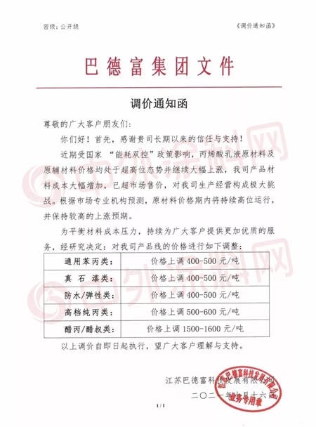 涨疯了！钛白粉乳液再掀涨价潮！涂料企业太难了！