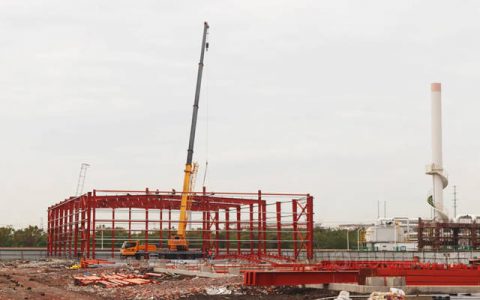 质量再提升│上海大宝化工三期扩建项目有序进行中