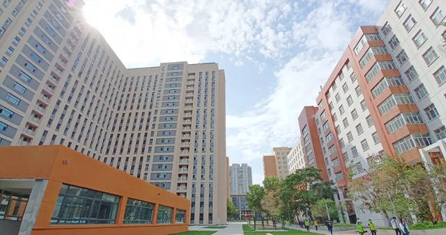 三棵树天彩石恒彩石助力哈尔滨工业大学百年名校绿色建筑，改善校园人居之美