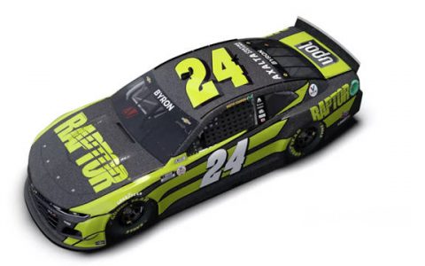 艾仕得为纳斯卡车赛顶级车队推出全新涂装方案