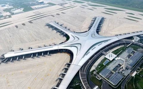 PPG氟碳漆 | 助力青岛胶东国际机场，打造地标性建筑！