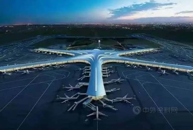 PPG氟碳漆 | 助力青岛胶东国际机场，打造地标性建筑！