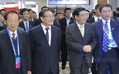 长沙市紫荆花作为政府指定品牌亮相绿博会