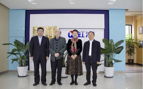 中国涂料工业协会、北新建材一行赴成都虹润制漆座谈考察！