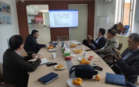 浙江工业大学化学工程学院副院长张诚一行莅临鱼童开展科技合作交流