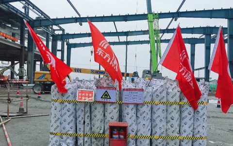 东方雨虹HDPE助力特斯拉“超级工厂”