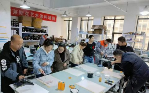 诺莱斯克提升服务力：员工涂装技术培训“秋季大练兵”！