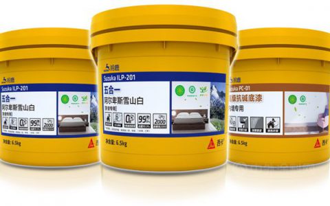 心之所向，经典智选 —— 铃鹿新品乳胶漆上市！
