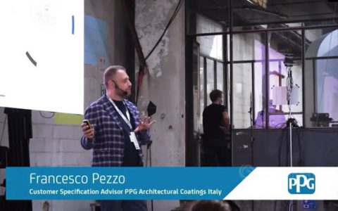 PPG欧洲团队与著名建筑师合作举办“米兰设计周”展览