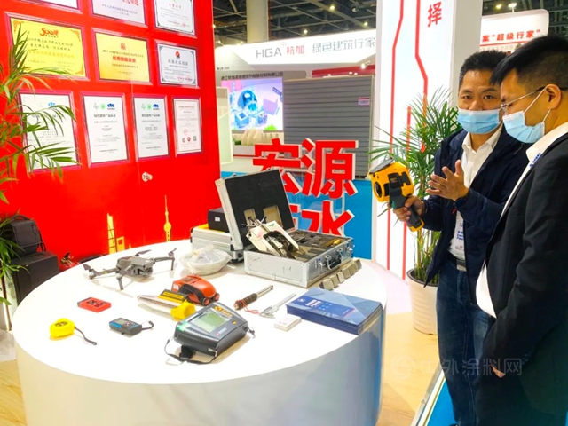宏源防水亮相2021中国（杭州）国际绿色建筑及装饰材料展览会