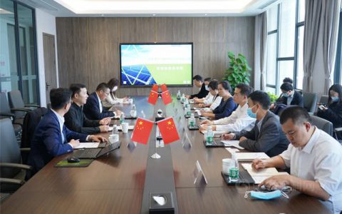 北海市委常委陆海生一行莅临凯伦高分子建材产业园参观调研