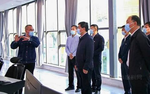 四川省副省长罗强一行莅临龙佰集团攀枝花氯化钛渣厂调研