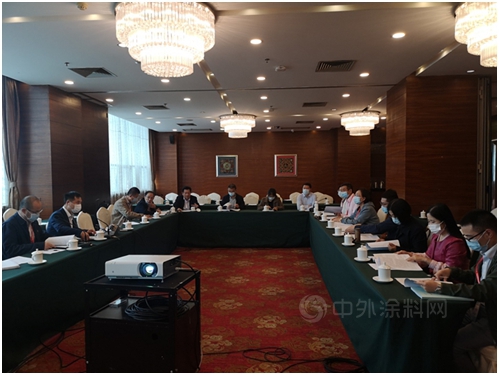 积极推动行业标准制定   引领行业向高质量发展 ——涂料化工行业标准《涂料用氯化橡胶树脂》 审查会议顺利召开