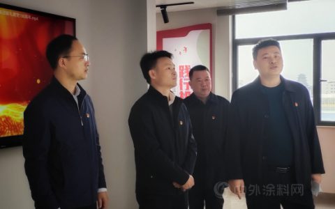 吉安市委组织部副部长黄洋华莅临广源调研指导基层党建工作