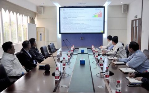 香港中远海运副总裁马建华到中远关西珠海公司考察指导