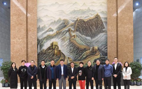 中国中车集团总经理楼齐良一行莅临北新建材考察指导