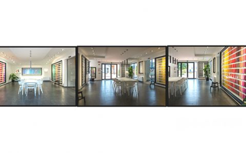 艾仕得在米兰开设全新色彩体体验中心 赋能建筑设计领域