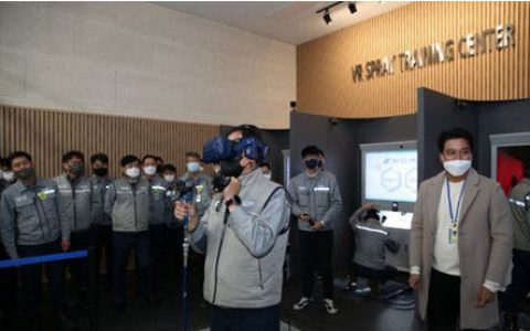 韩国大宇造船采用VR技术进行船舶涂装培训
