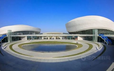 嘉宝莉一涂装项目上榜2020～2021年度第二批中国建设工程鲁班奖