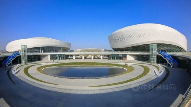 嘉宝莉一涂装项目上榜2020～2021年度第二批中国建设工程鲁班奖