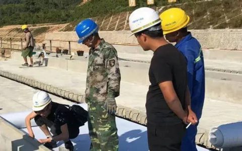 北新防水“筑”力打造中老铁路