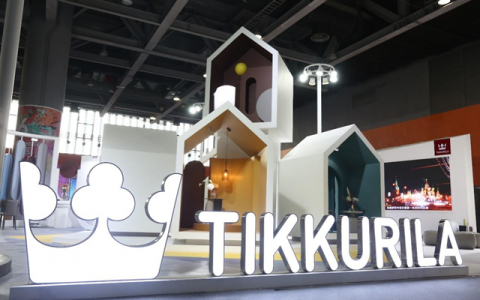 随心之处才是家！芬琳漆广州设计周上的“青春之约”