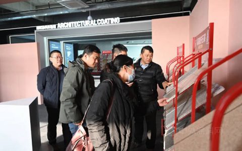 星河控股集团考察团莅临晨光工业园参观考察！