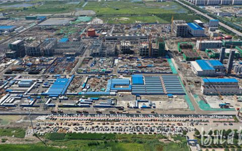 河北唐山年产100万吨氯化法钛白粉一期项目于年底建成投产