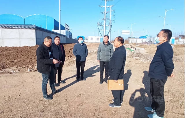 河南省涂料行业协会组织部分会员单位赴6家省级化工园区进行考察