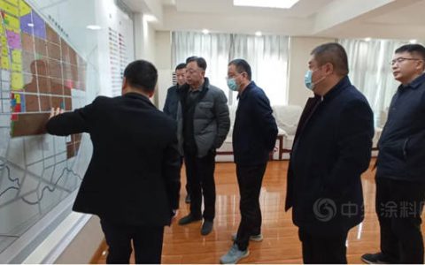 河南省涂料行业协会组织部分会员单位赴6家省级化工园区进行考察