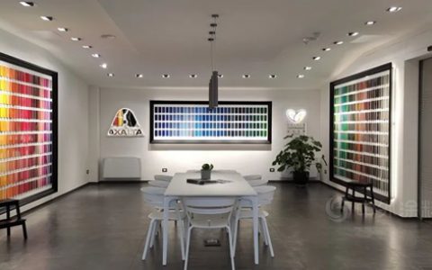 艾仕得为绿色建筑提供防护涂料，助力环保节能