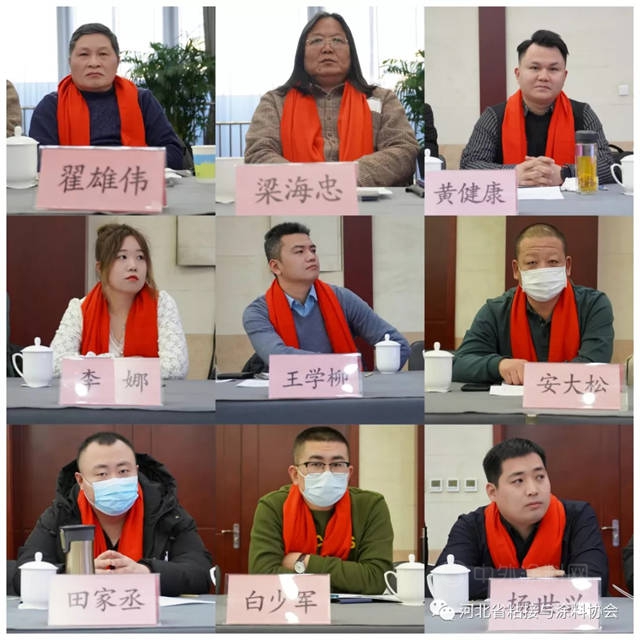 河北省粘接与涂料协会第八届第八次副理事长工作会议圆满召开