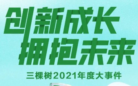 三棵树：这，是你陪我走过的2021