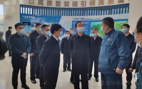 云南省委书记王宁一行莅临龙佰集团云南基地调研