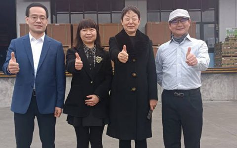 中国涂料工业协会孙莲英会长走进集泰股份