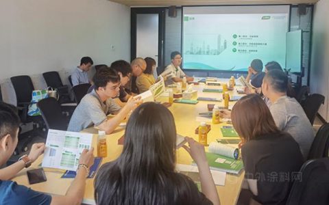 三棵树防水走进各地知名建筑设计院，共同践行绿色建筑科技防水之道