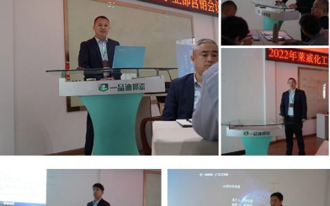 2022年莱威化工家具漆事业部营销会议