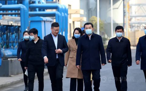 黄冈市委副书记、市长李军杰一行莅临凯伦股份视察调研