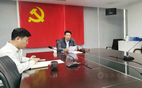 中远关西党委召开党史学习教育专题民主生活会