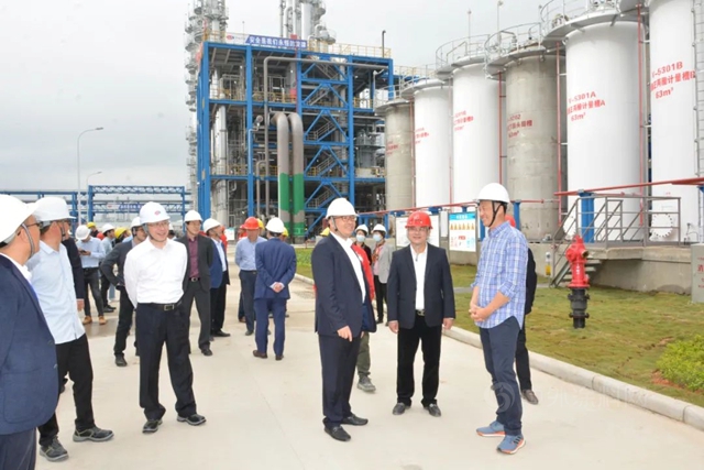叶氏化工广东珠海溶剂厂60万吨新生产线成功投产　巩固业界领导地位