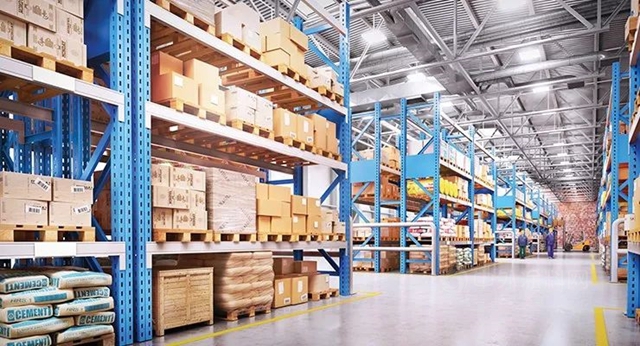 PPG ENVIROCRON® HTE 高上粉率粉末涂料，助力电子商务货柜货架的繁荣发展