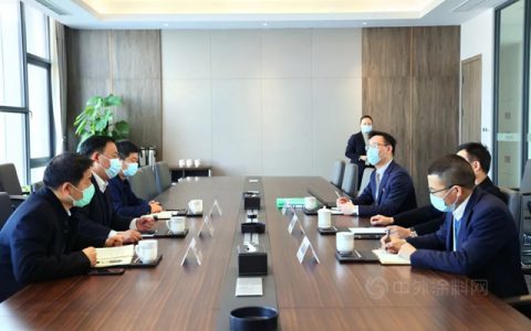防疫生产两不误 七都镇党委书记蔡建忠一行走访凯伦股份