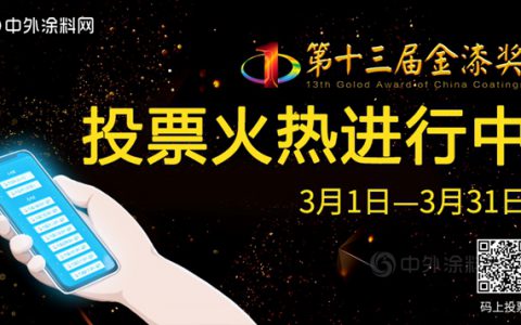 投票啦！第十三届金漆奖即日掀起投票热潮